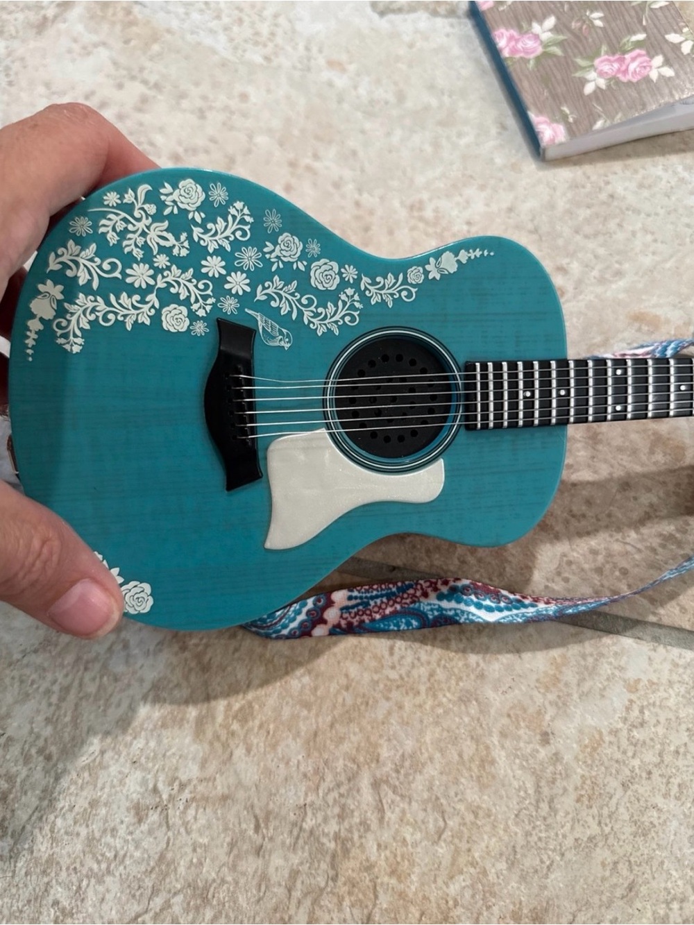 American Girl Tenney Guitar - Picture 8 of 9